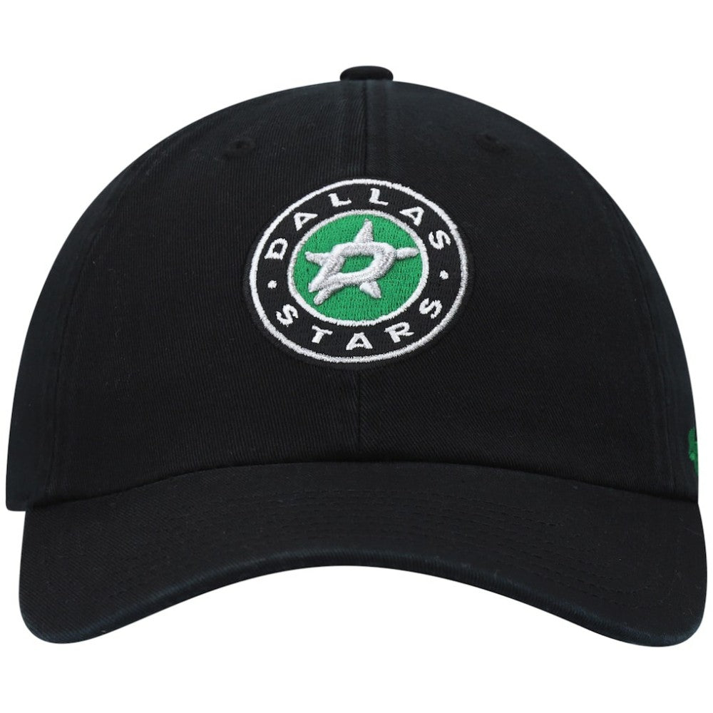 Dallas Stars '47 Team Clean Up Adjustable Hat - Black | US 4028781