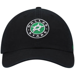 Dallas Stars '47 Team Clean Up Adjustable Hat - Black | US 4028781