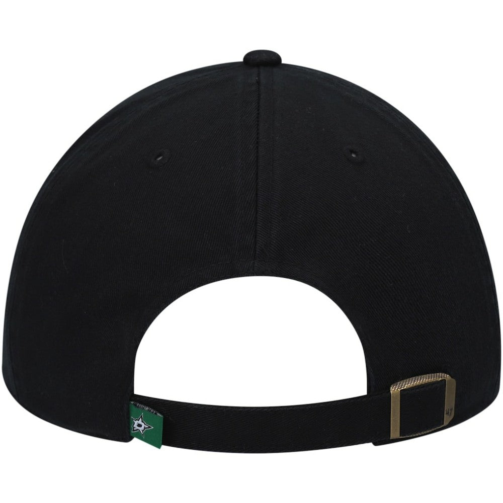 Dallas Stars '47 Team Clean Up Adjustable Hat - Black | US 4028781
