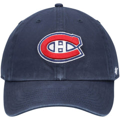 Montreal Canadiens '47 Team Clean Up Adjustable Hat - Navy | US 4028784