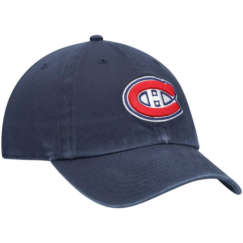 Montreal Canadiens '47 Team Clean Up Adjustable Hat - Navy | US 4028784
