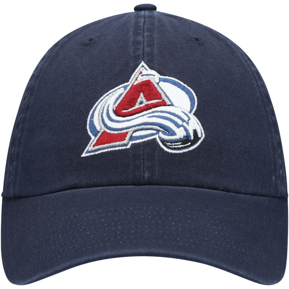 Colorado Avalanche '47 Team Clean Up Adjustable Hat - Navy | US 4028798