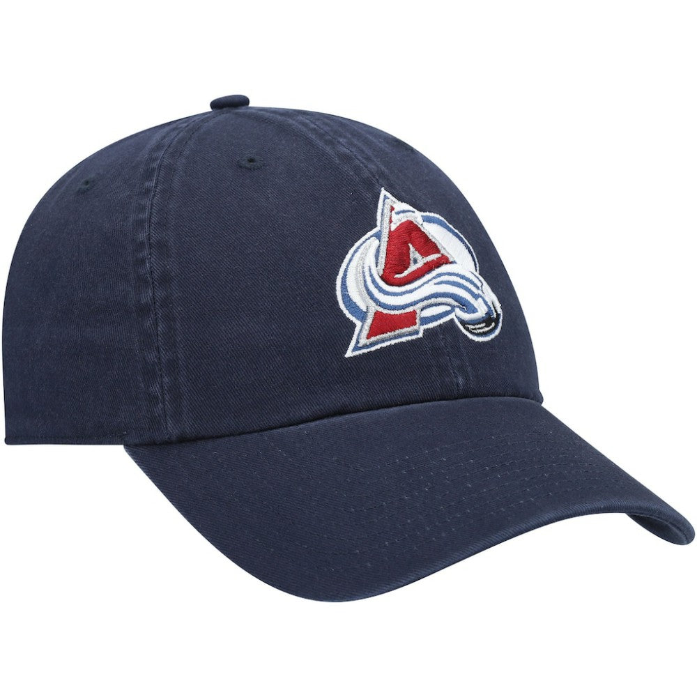 Colorado Avalanche '47 Team Clean Up Adjustable Hat - Navy | US 4028798