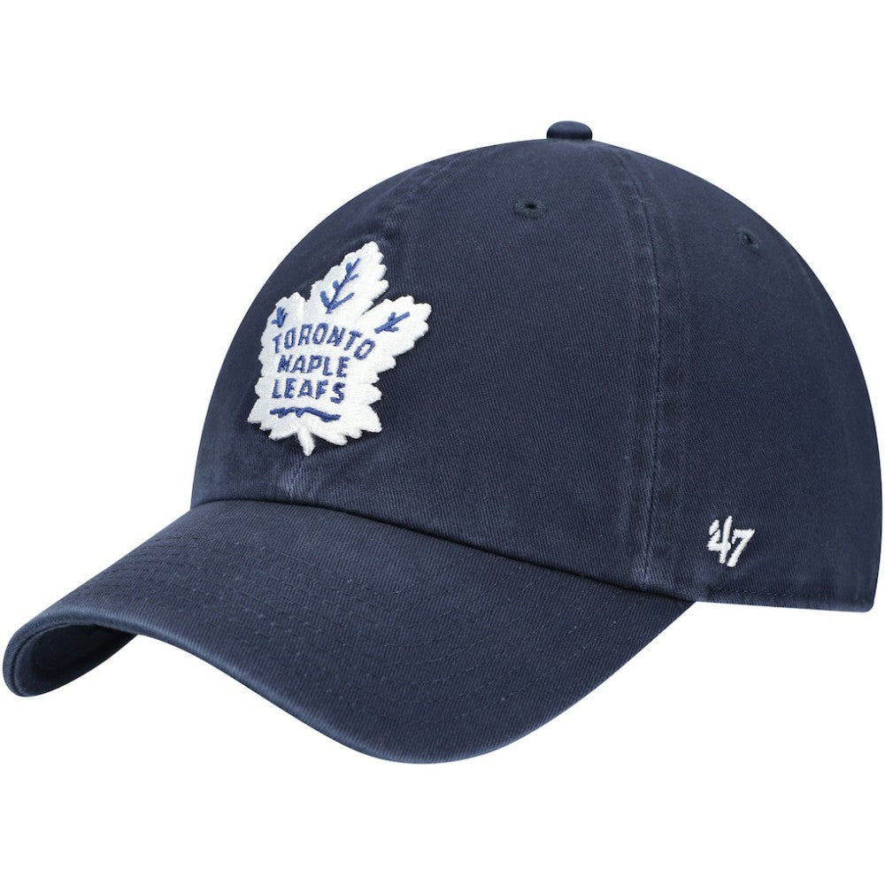 Toronto Maple Leafs '47 Team Clean Up Adjustable Hat - Navy | US 4028803