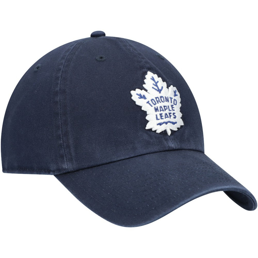 Toronto Maple Leafs '47 Team Clean Up Adjustable Hat - Navy | US 4028803