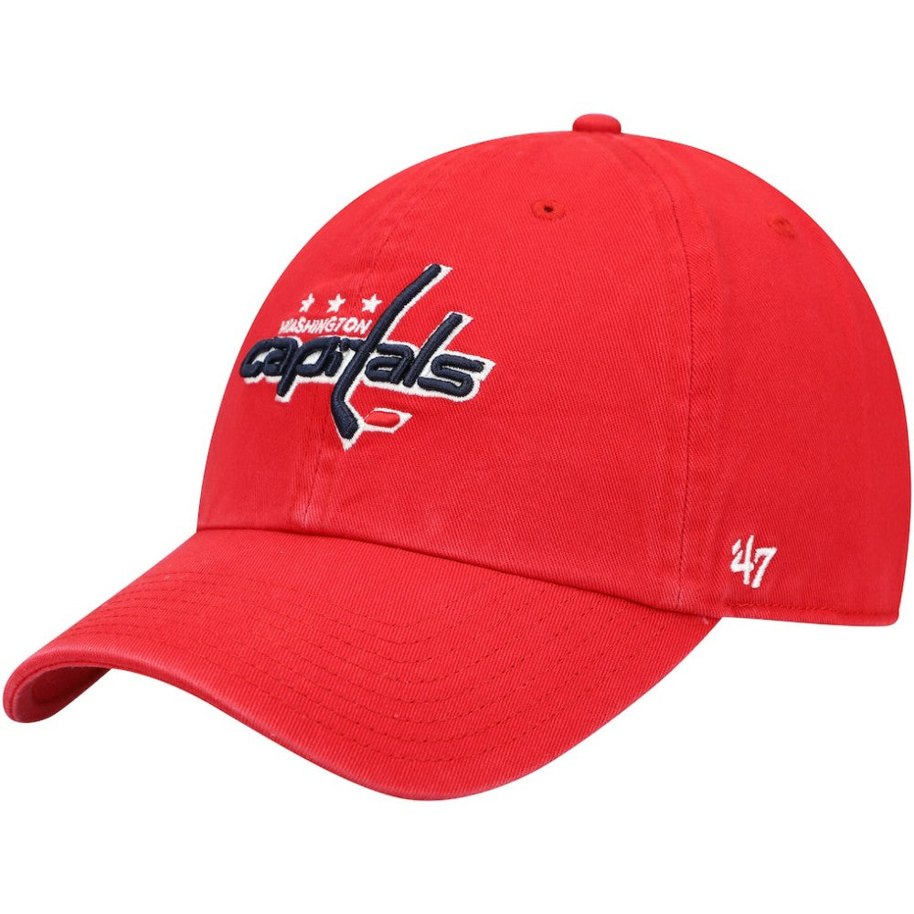 Washington Capitals '47 Team Clean Up Adjustable Hat - Red | US 4028807