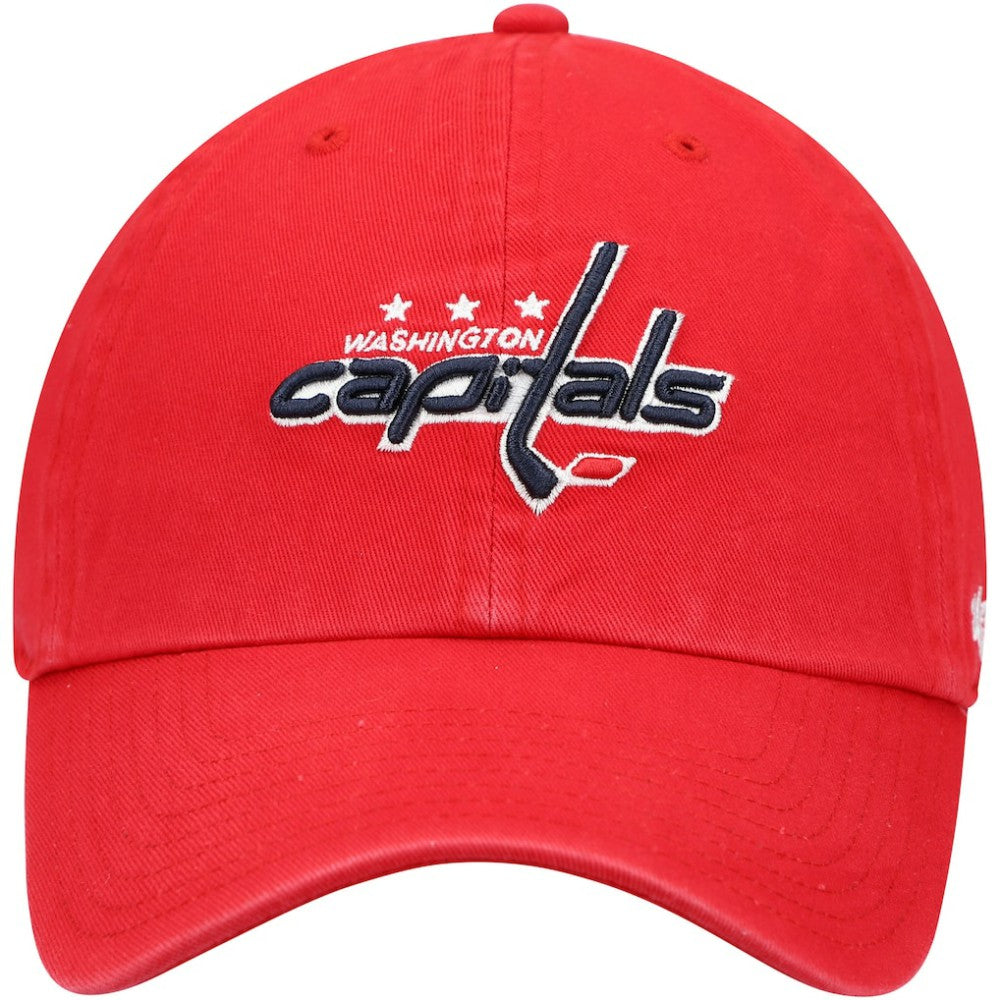 Washington Capitals '47 Team Clean Up Adjustable Hat - Red | US 4028807