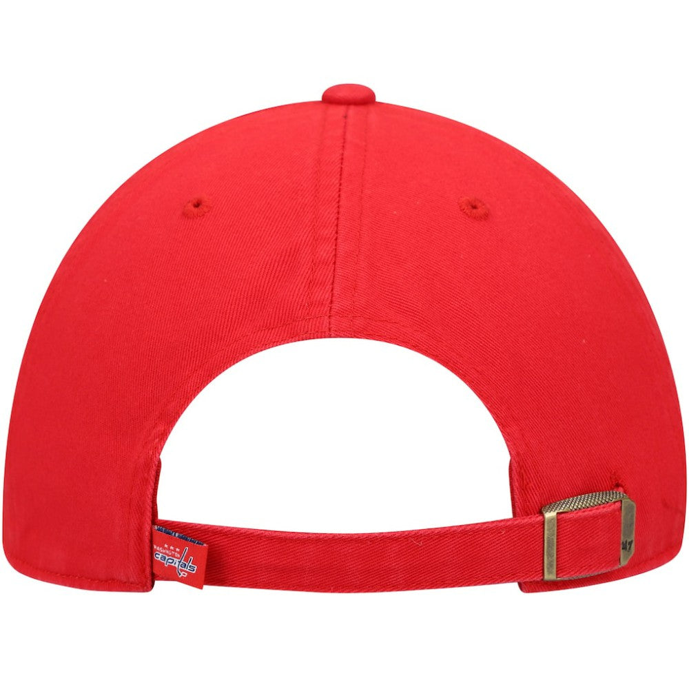 Washington Capitals '47 Team Clean Up Adjustable Hat - Red | US 4028807