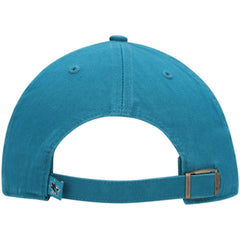 San Jose Sharks '47 Team Clean Up Adjustable Hat - Teal | US 4028811