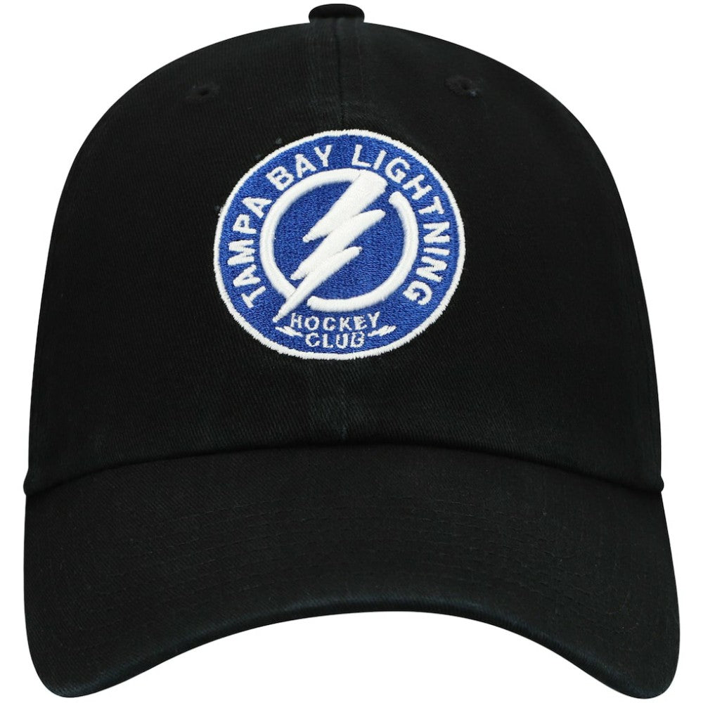 Tampa Bay Lightning '47 Team Clean Up Adjustable Hat - Black | US 4028814