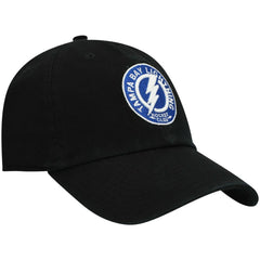 Tampa Bay Lightning '47 Team Clean Up Adjustable Hat - Black | US 4028814