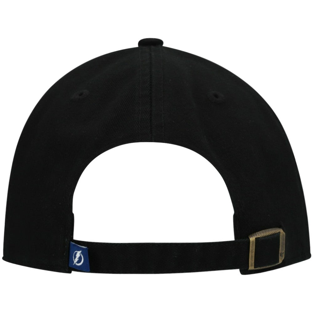Tampa Bay Lightning '47 Team Clean Up Adjustable Hat - Black | US 4028814