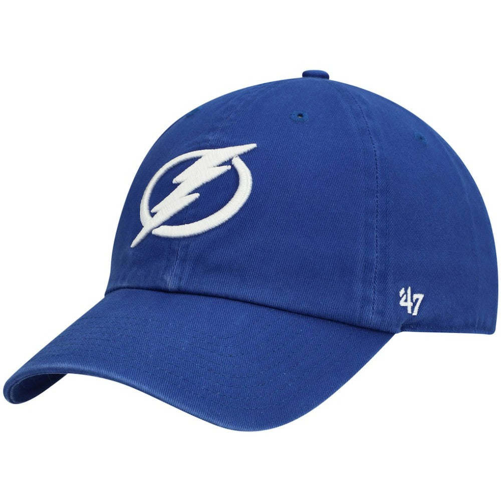 Tampa Bay Lightning '47 Team Clean Up Adjustable Hat - Blue | US 4028816