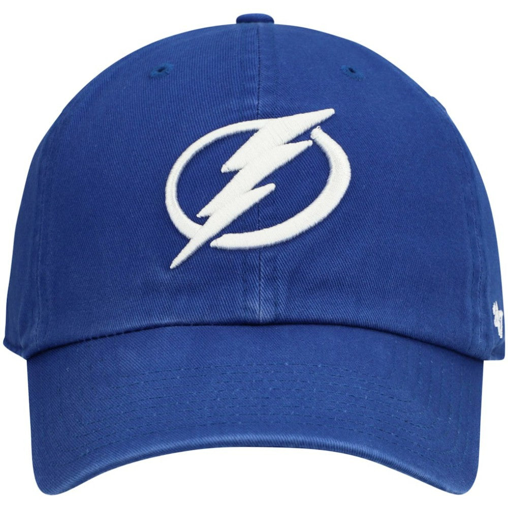 Tampa Bay Lightning '47 Team Clean Up Adjustable Hat - Blue | US 4028816