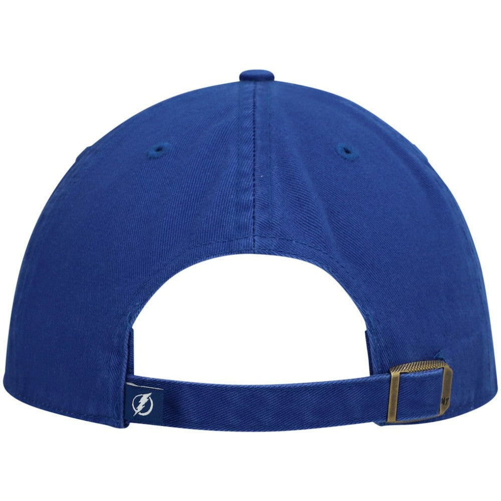 Tampa Bay Lightning '47 Team Clean Up Adjustable Hat - Blue | US 4028816