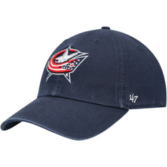 Columbus Blue Jackets '47 Team Clean Up Adjustable Hat - Navy | US 4028822