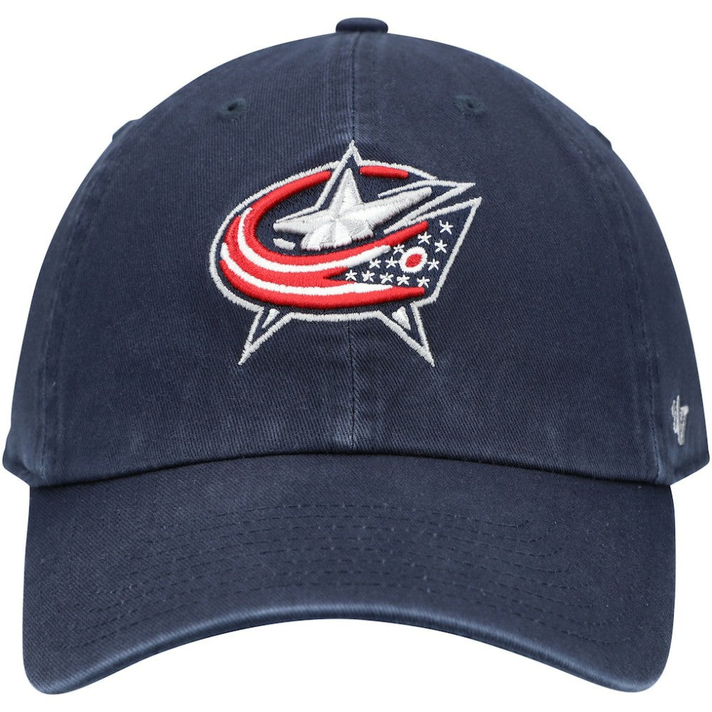 Columbus Blue Jackets '47 Team Clean Up Adjustable Hat - Navy | US 4028822