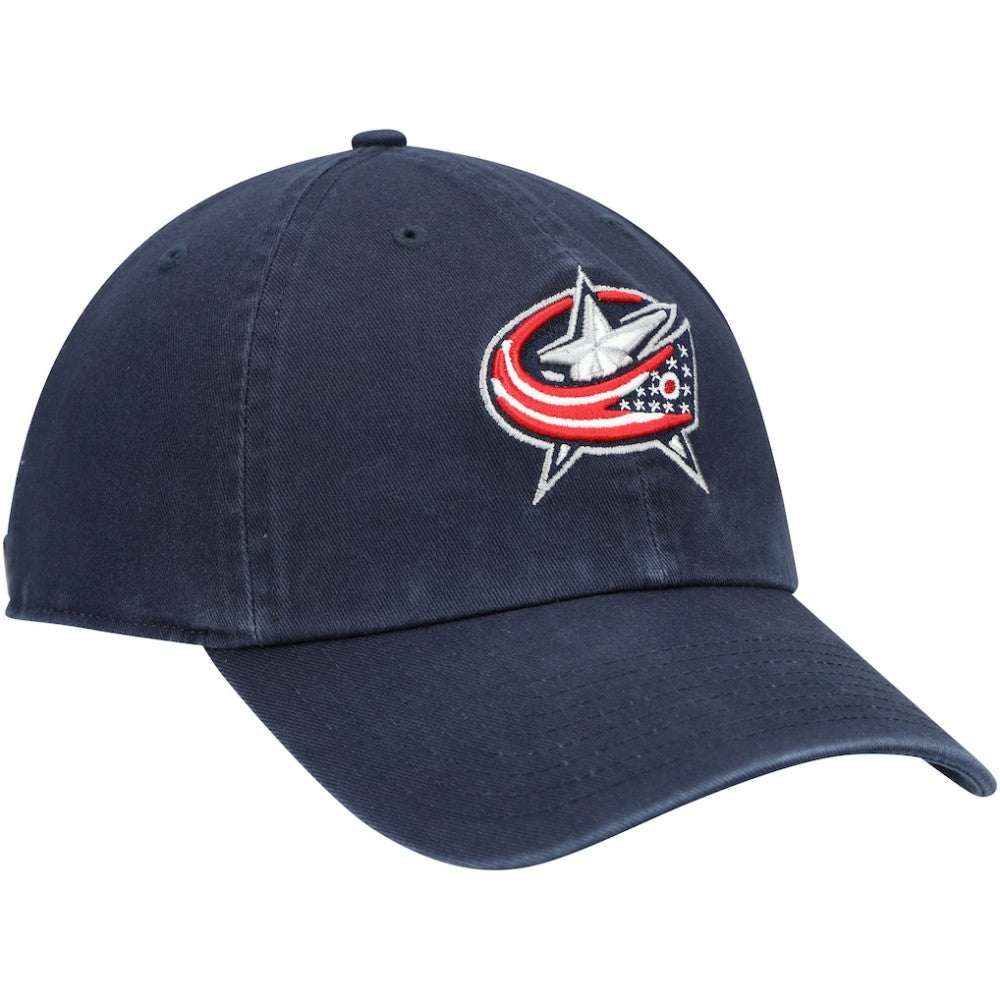 Columbus Blue Jackets '47 Team Clean Up Adjustable Hat - Navy | US 4028822