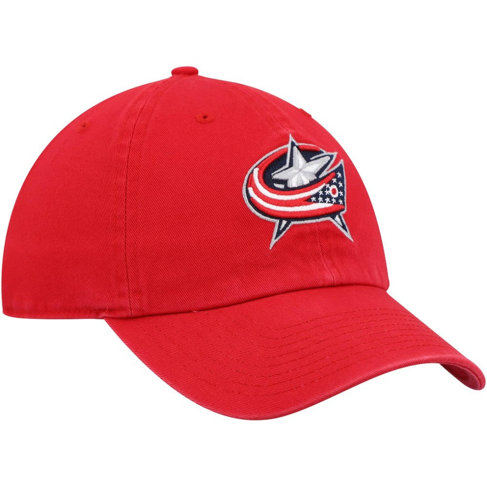 Columbus Blue Jackets '47 Team Clean Up Adjustable Hat - Red | US 4028823
