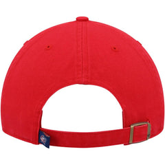 Columbus Blue Jackets '47 Team Clean Up Adjustable Hat - Red | US 4028823
