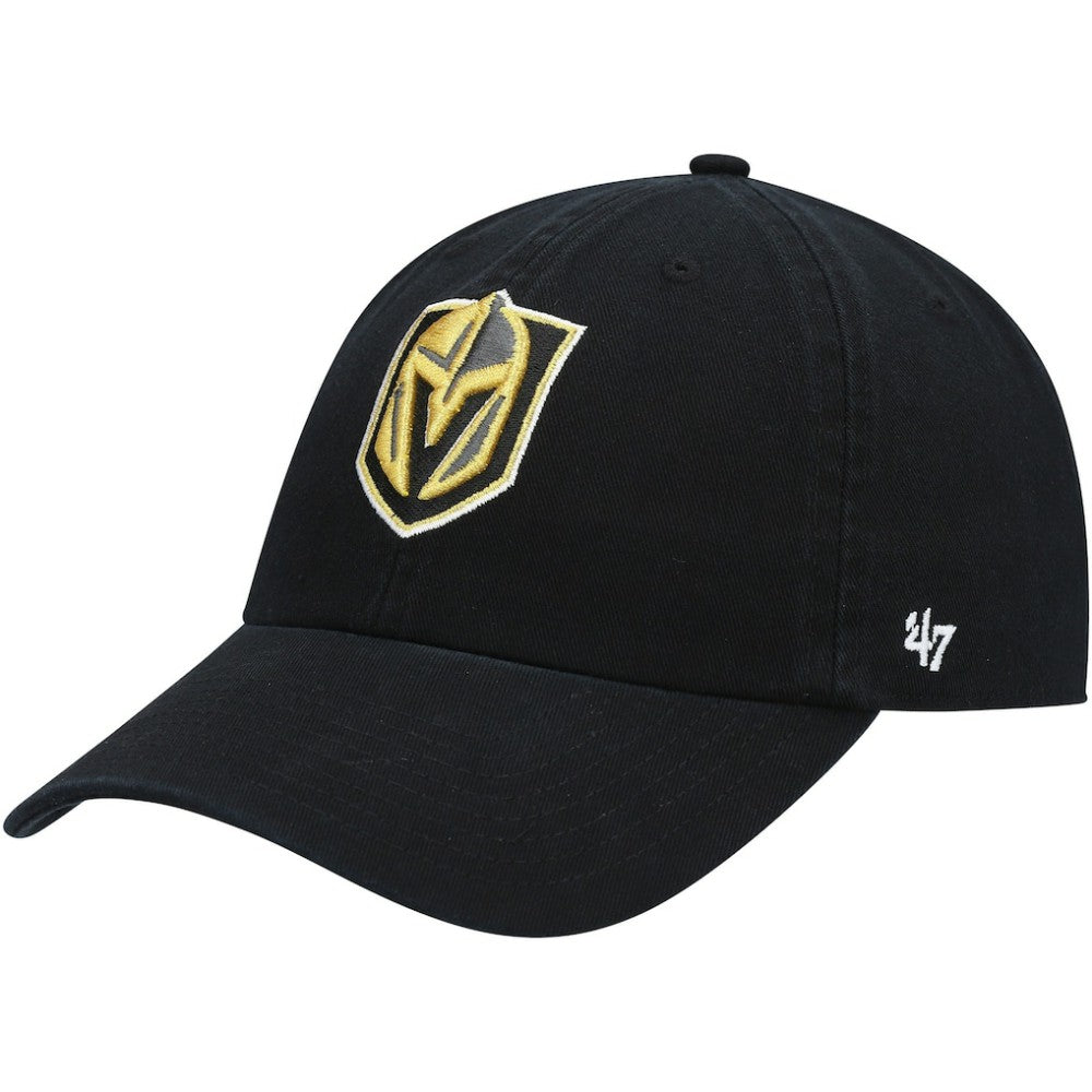 Vegas Golden Knights '47 Team Clean Up Adjustable Hat - Black | US 4028826