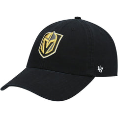 Vegas Golden Knights '47 Team Clean Up Adjustable Hat - Black | US 4028826