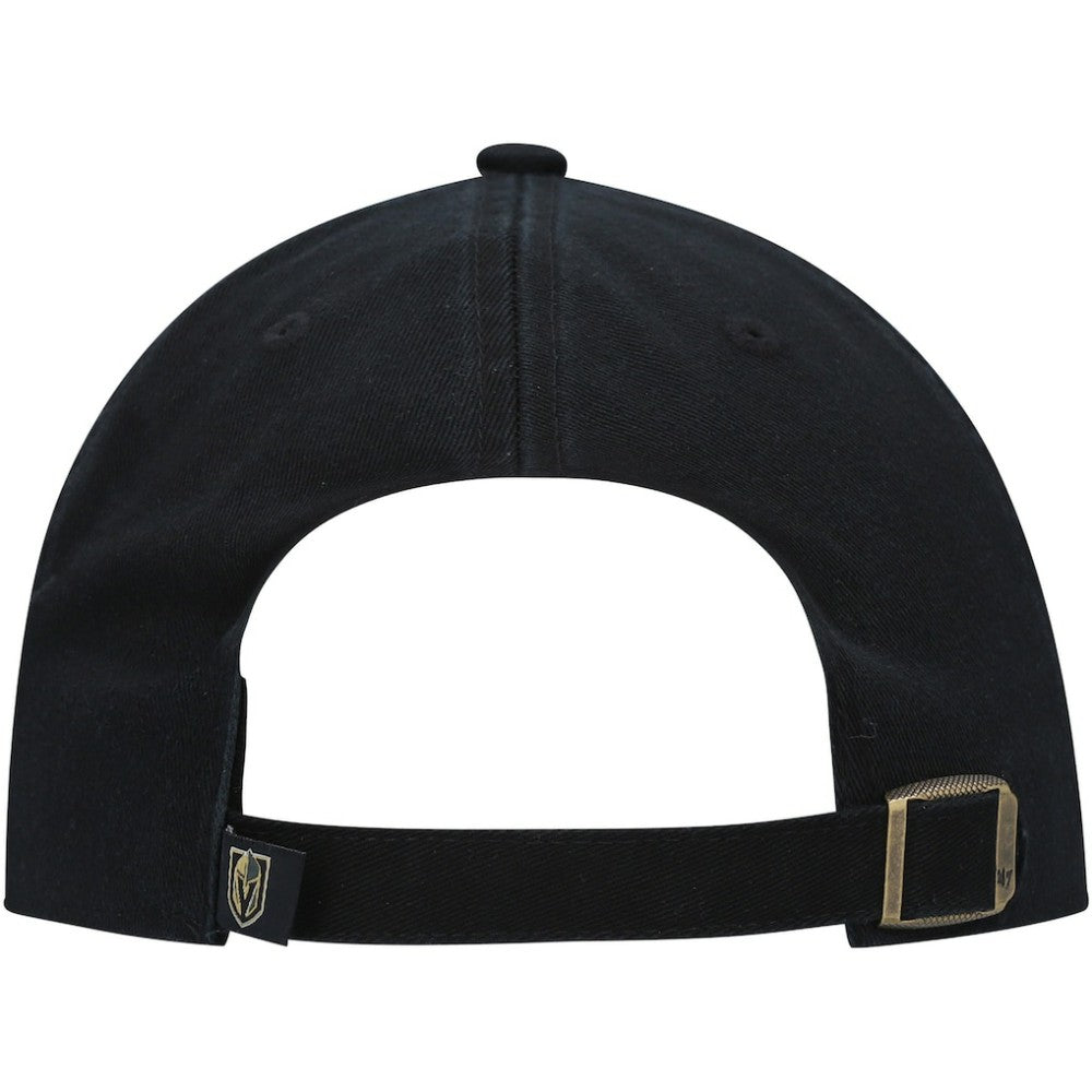 Vegas Golden Knights '47 Team Clean Up Adjustable Hat - Black | US 4028826