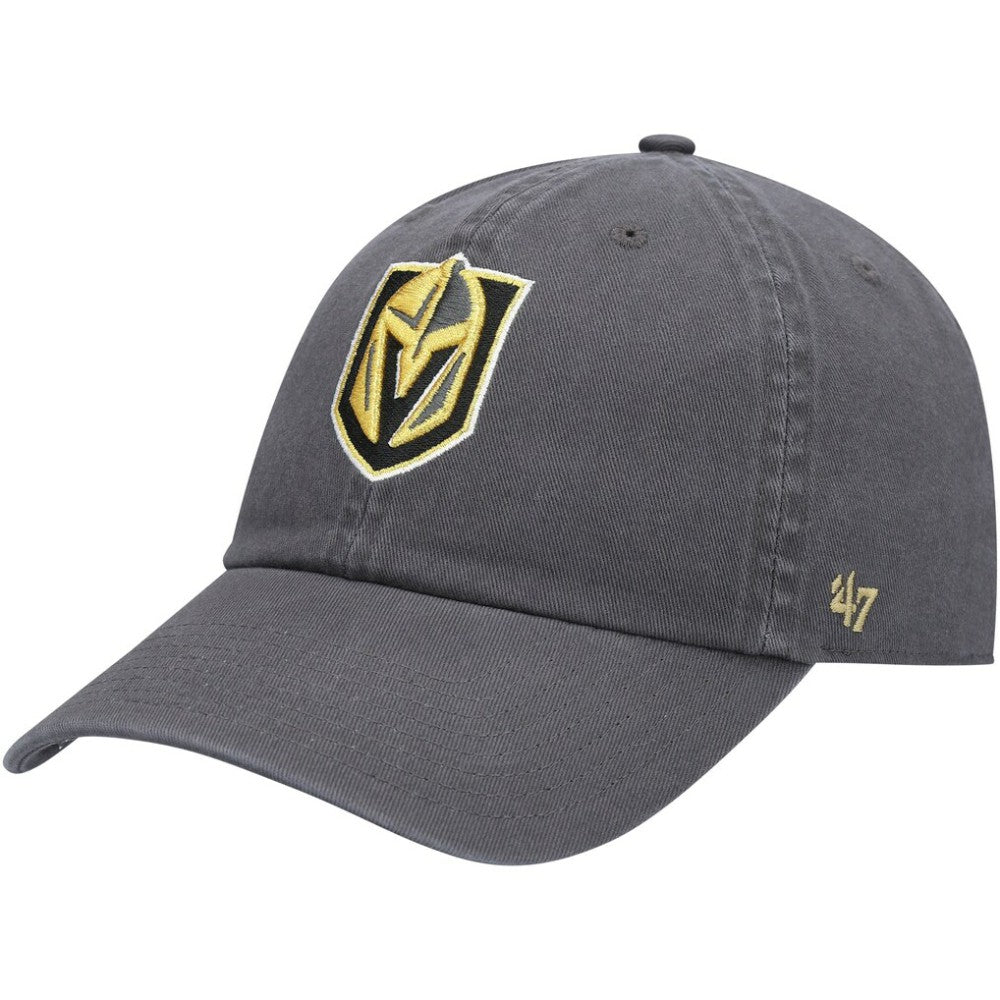 Vegas Golden Knights '47 Team Clean Up Adjustable Hat - Charcoal | US 4028827