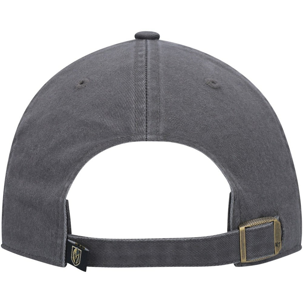 Vegas Golden Knights '47 Team Clean Up Adjustable Hat - Charcoal | US 4028827