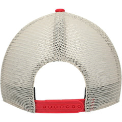 Detroit Red Wings '47 Trawler Clean Up Trucker Snapback Hat - Red | US 4028943