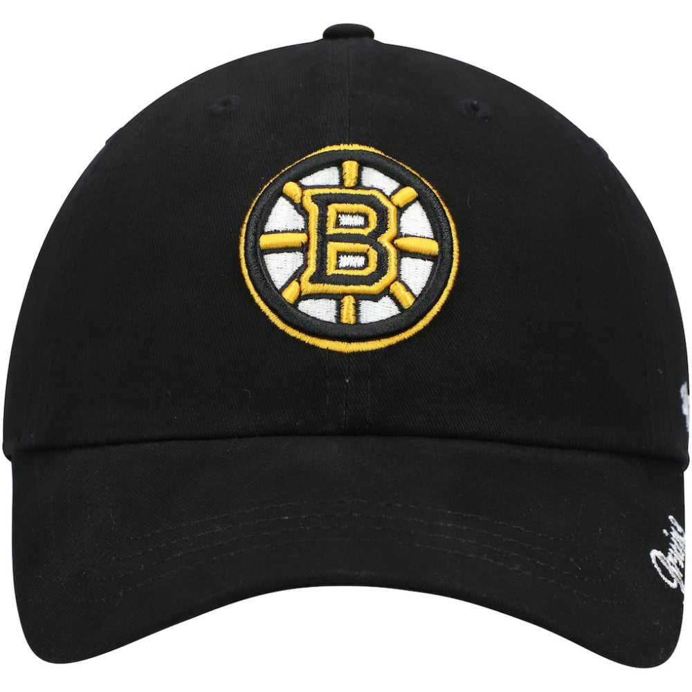 Boston Bruins '47 Women's Team Miata Clean Up Adjustable Hat - Black | US 4029071