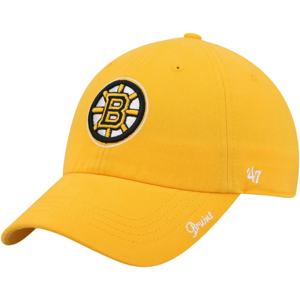Boston Bruins '47 Women's Team Miata Clean Up Adjustable Hat - Gold | US 4029072