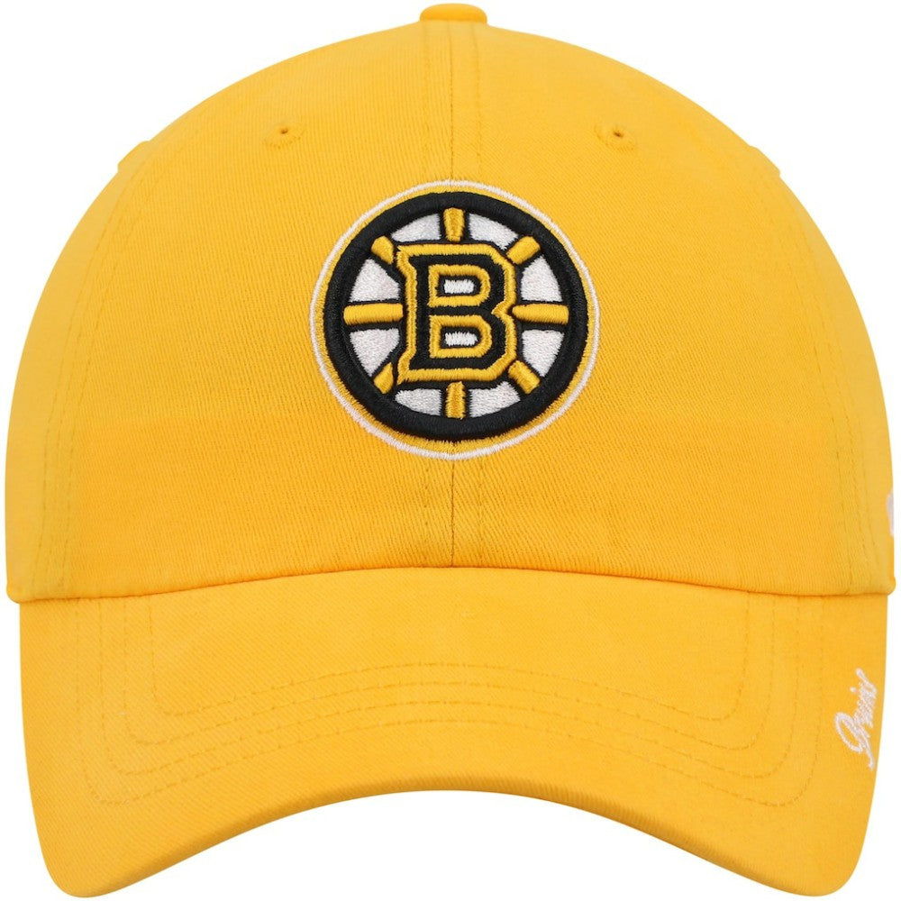 Boston Bruins '47 Women's Team Miata Clean Up Adjustable Hat - Gold | US 4029072