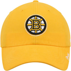Boston Bruins '47 Women's Team Miata Clean Up Adjustable Hat - Gold | US 4029072