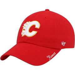 Calgary Flames '47 Women's Team Miata Clean Up Adjustable Hat - Red | US 4029074