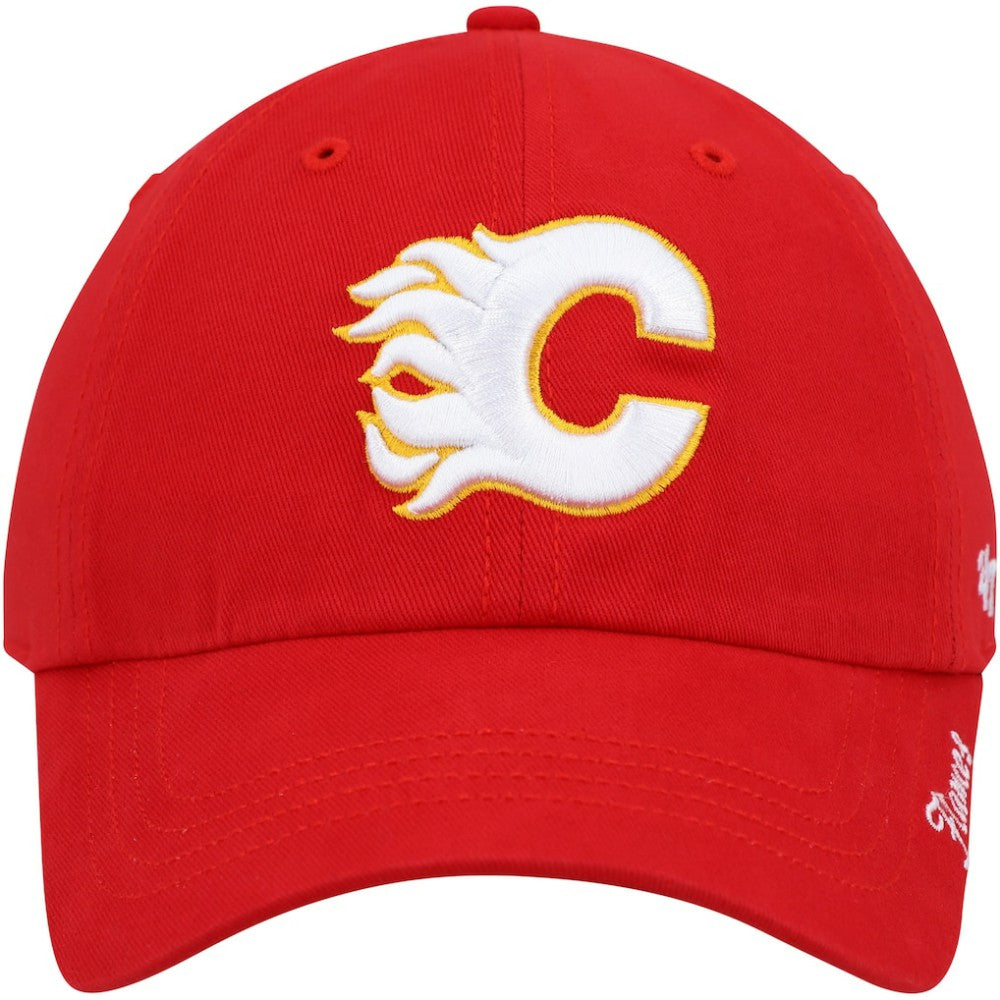 Calgary Flames '47 Women's Team Miata Clean Up Adjustable Hat - Red | US 4029074
