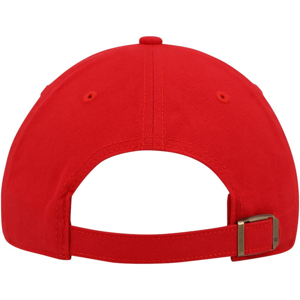 Calgary Flames '47 Women's Team Miata Clean Up Adjustable Hat - Red | US 4029074