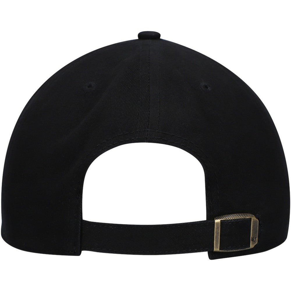 Chicago Blackhawks '47 Women's Team Miata Clean Up Adjustable Hat - Black | US 4029075