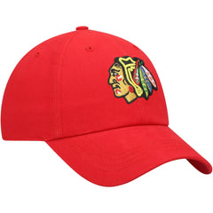 Chicago Blackhawks '47 Women's Team Miata Clean Up Adjustable Hat - Red | US 4029076