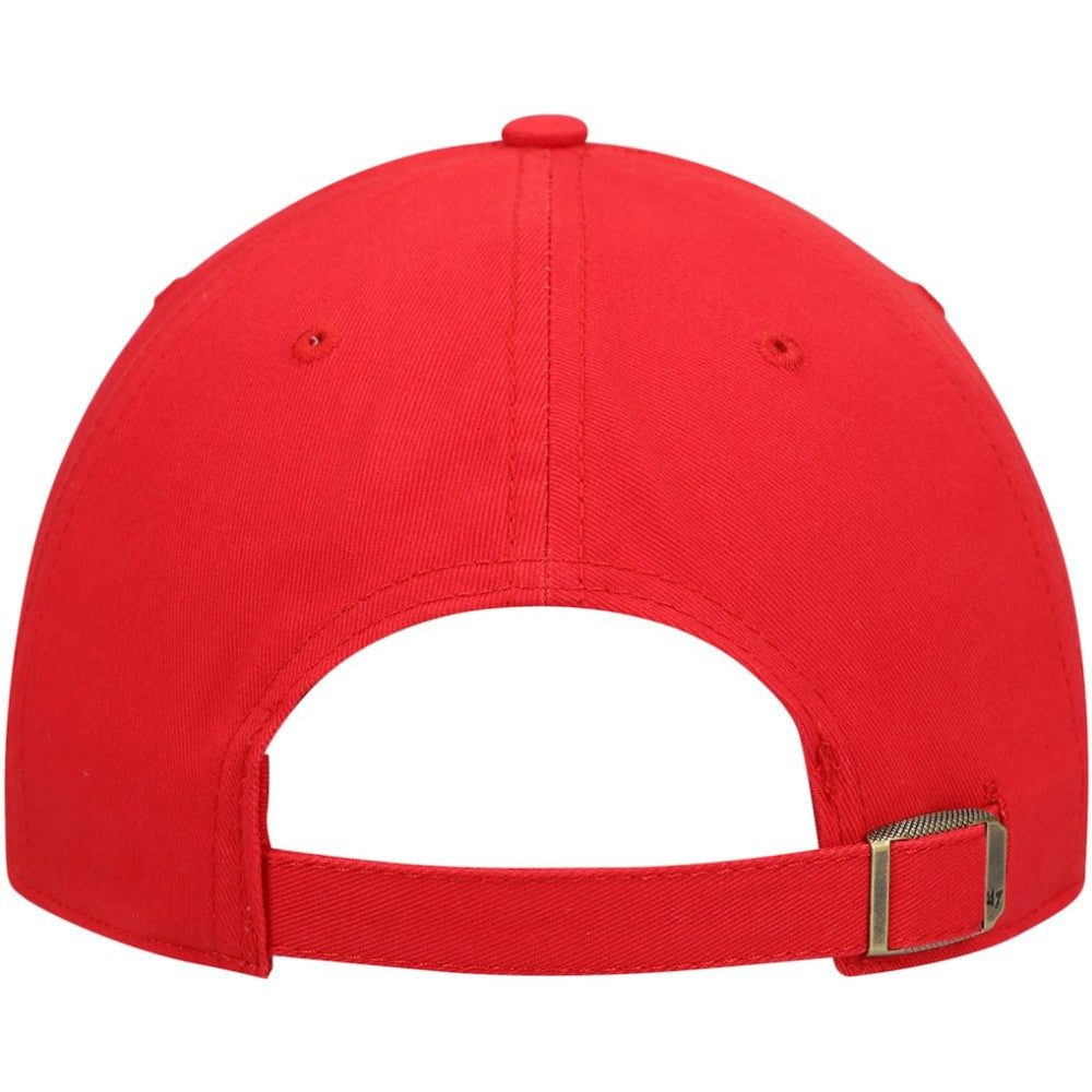 Chicago Blackhawks '47 Women's Team Miata Clean Up Adjustable Hat - Red | US 4029076