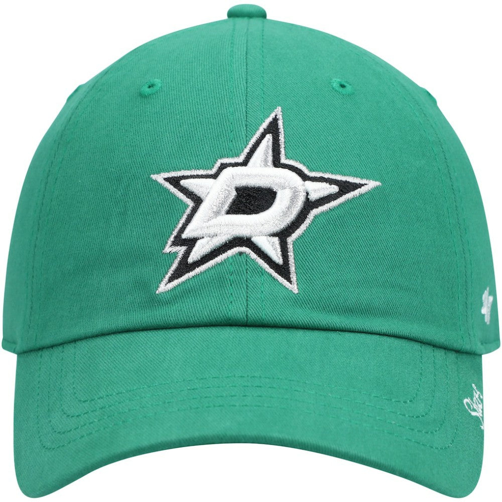 Dallas Stars '47 Women's Team Miata Clean Up Adjustable Hat - Kelly Green | US 4029080