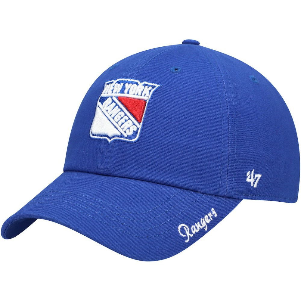 New York Rangers '47 Women's Team Miata Clean Up Adjustable Hat - Blue | US 4029084