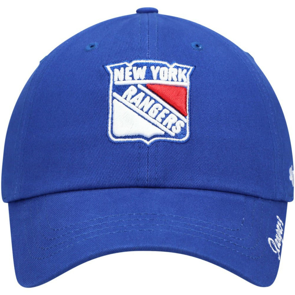 New York Rangers '47 Women's Team Miata Clean Up Adjustable Hat - Blue | US 4029084