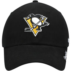 Pittsburgh Penguins '47 Women's Team Miata Clean Up Adjustable Hat - Black | US 4029086