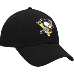 Pittsburgh Penguins '47 Women's Team Miata Clean Up Adjustable Hat - Black | US 4029086