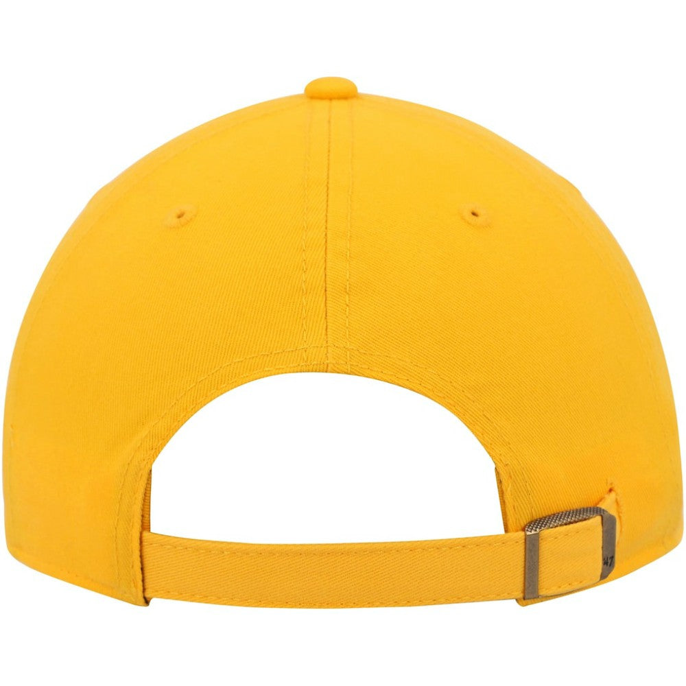 Pittsburgh Penguins '47 Women's Team Miata Clean Up Adjustable Hat - Gold | US 4029087