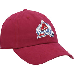 Colorado Avalanche '47 Women's Team Miata Clean Up Adjustable Hat - Burgundy | US 4029088