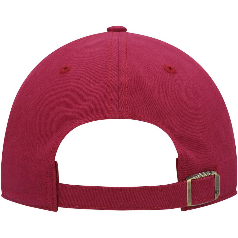 Colorado Avalanche '47 Women's Team Miata Clean Up Adjustable Hat - Burgundy | US 4029088