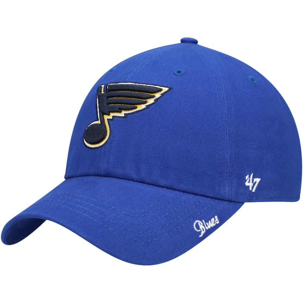 St. Louis Blues '47 Women's Team Miata Clean Up Adjustable Hat - Blue | US 4029090