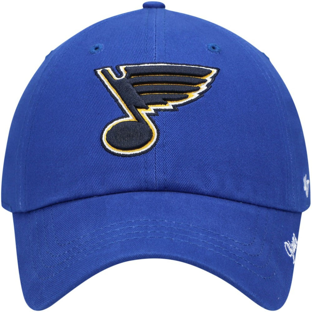 St. Louis Blues '47 Women's Team Miata Clean Up Adjustable Hat - Blue | US 4029090